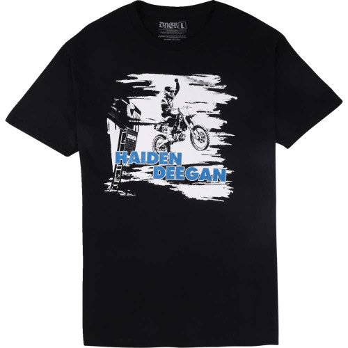DEEGAN APPAREL DMTSS3029BLKM Deegan Apparel Air T-Shirt - Black - Medium Dmtss3029Blkm