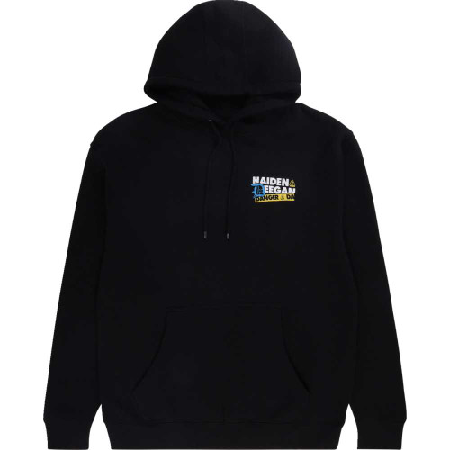 DEEGAN APPAREL DMTFP3010BLK2XL Deegan Apparel Caution Hoodie - Black - 2Xl Dmtfp3010Blk2Xl