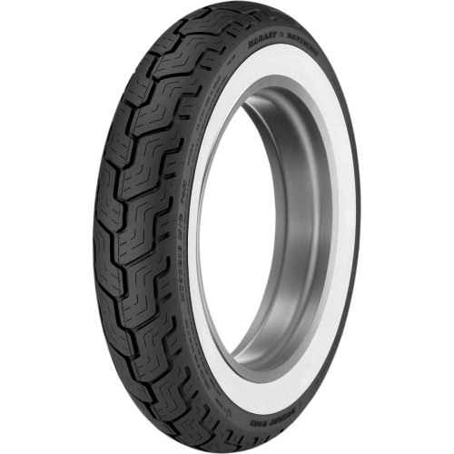 DUNLOP 45006074 Tire - D402 - Rear - Mu85B16 - Wide Whitewall - 77H 45006074