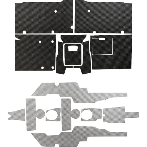 Dei Heat Control Kit - Razor 4 Seat 902407 Dei Heat Control Kit - Razor 4 Seat 902407