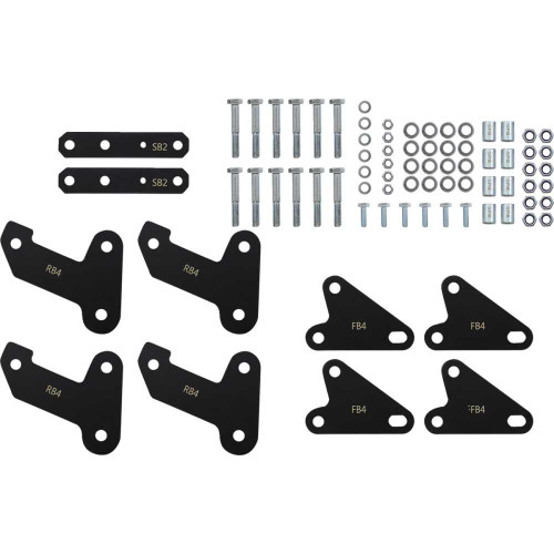 DEMON PABL6002HD Demon Lift Kit - Polaris Pabl-6002Hd