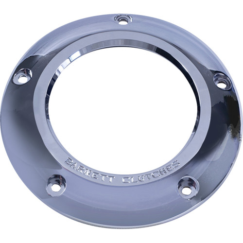 Derby Cover - Clear Chrome - M8 Softail 343-30-43018