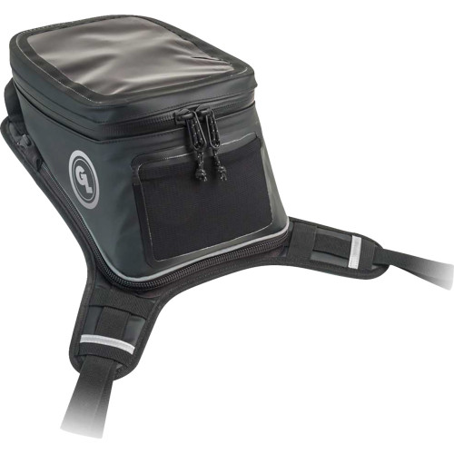 Diablo Tank Bag - Black Dtb21-B