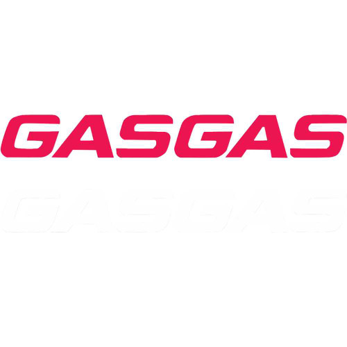 FACTORY EFFEX 2894702 Die-Cut Decal - 1' - Gas Gas Red 28-94702