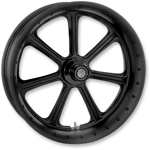 RSD 12047106DIEJSMB Rsd Wheel - Diesel - Front - Single Disc/With Abs - Black Ops - 21X 3.5 - '08+ Fld 12047106Diejsmb