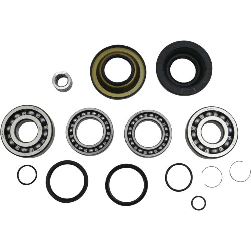 MOOSE RACING 252138 Differential Bearing/Seal Kit - Rear - Honda 25-2138
