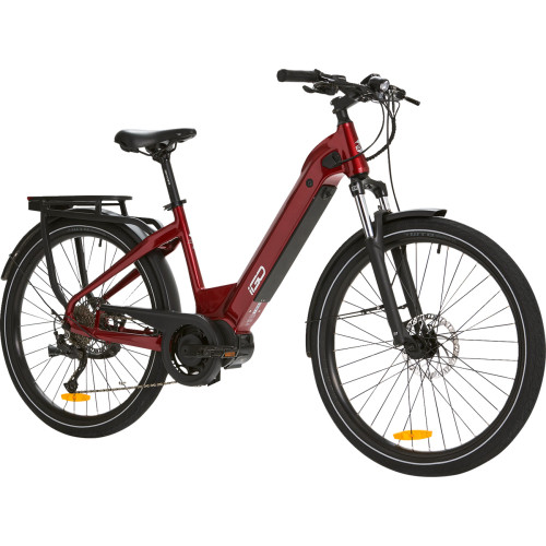 Discovery Rosemont Ls E-Bike - Burgundy - Step Through 100-212-000