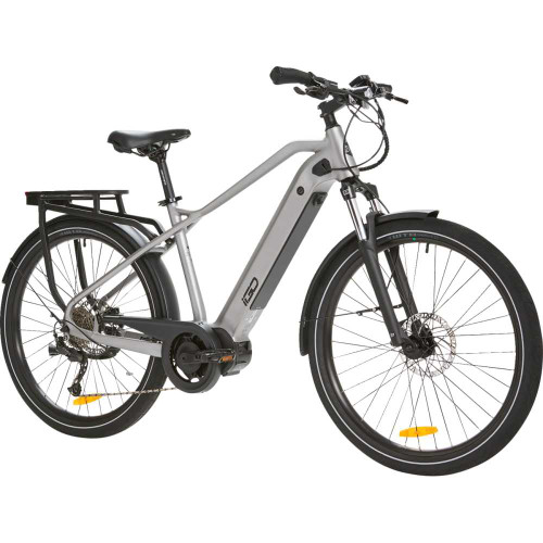 IGO ELECTRIC BIKES 100222000 Discovery Yorkville Ls E-Bike - Platinum - Hybrid 100-222-000