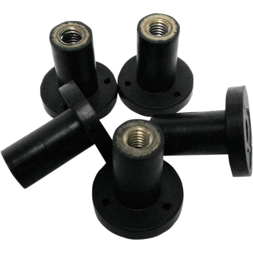 Klock Werks Nuts - Well - 10-32 - 5-Pack Kww-Flarenut