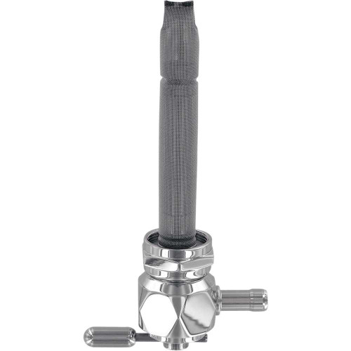 PINGEL 6311CD Pingel Hex Fuel Valve - Diamond Chrome - 22 Mm 6311-Cd