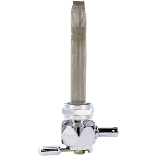 PINGEL 4311CD Pingel Hex Fuel Valve - Diamond Chrome - 22 Mm 4311-Cd
