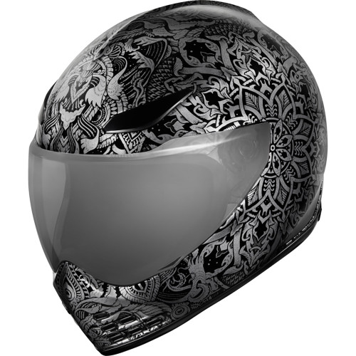 Domain Helmet - Gravitas - Black - 3Xl