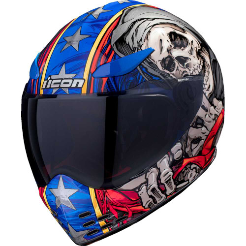ICON 0101-16643 Domain Helmet - Revere - Glory - Large