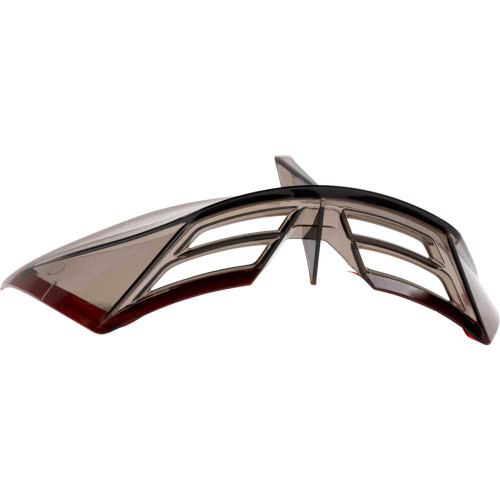 ICON 0133-1682 Domain Ott Rear Spoiler - Dark Smoke
