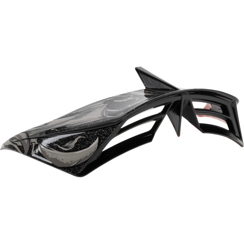 Domain Ott Rear Spoiler - Grand Maw - Gray