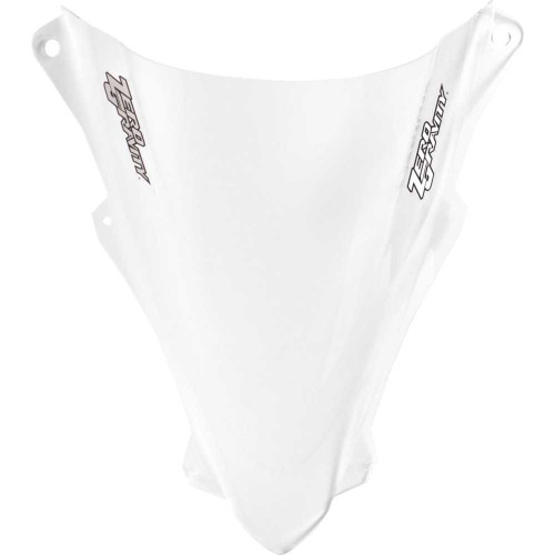 ZERO GRAVITY 1628401 Double Bubble Windscreen - Clear - Zx-4Rr 16-284-01