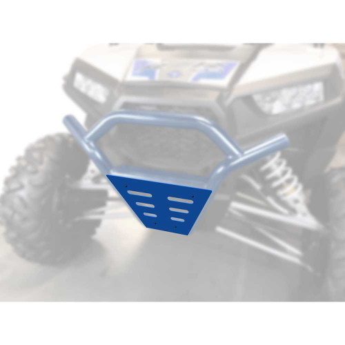 MOOSE RACING 1013BU Moose Racing Front Bumper Guard - Blue - Rzr 1013-Bu