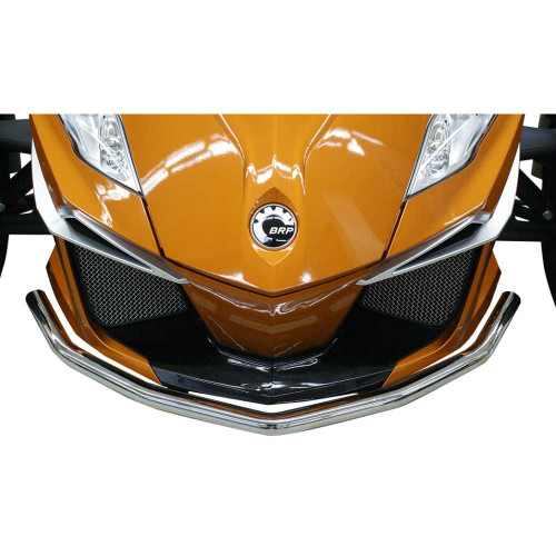 RIVCO PRODUCTS CA550 Rivco Products Front Bumper - Chrome - Spyder Ca550