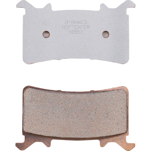 Dp Brakes Sintered Brake Pads Rdp712 Dp Brakes Sintered Brake Pads Rdp712