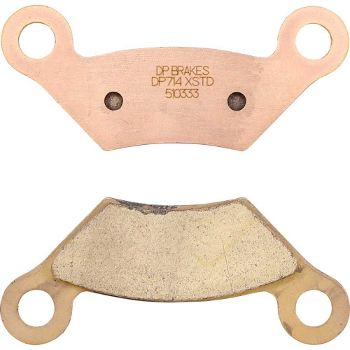 DP BRAKES SDP712 Dp Brakes Sintered Brake Pads Sdp712
