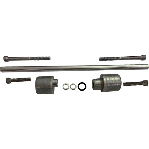 DRAG SPECIALTIES 0214-2723 Drag Specialties Axle Cover - Installation Kit