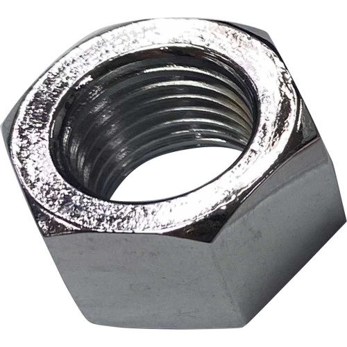 DRAG SPECIALTIES 0214-2733 Drag Specialties Axle Nut - Front - Chrome