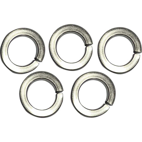 DRAG SPECIALTIES 0214-2732 Drag Specialties Axle Washer - Front - Chrome