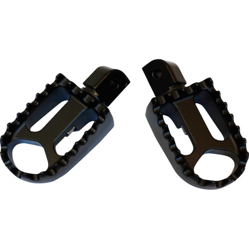 Drag Specialties Bmx Foot Pegs - Black - Passenger