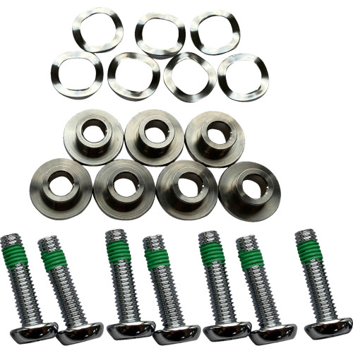 Drag Specialties Bolt Kit - Front/Rotor