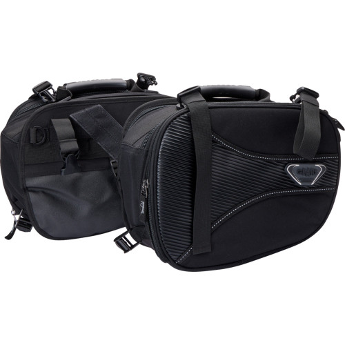 Gears Canada Mini Side Bag Luggage - Black 100173-1 Gears Canada Mini Side Bag Luggage - Black 100173-1