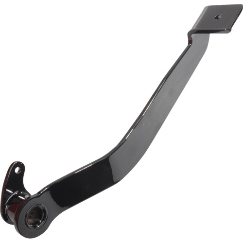 Drag Specialties Brake Pedal - Black - Fxst