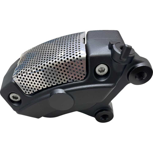 DRAG SPECIALTIES 1701-0759 Drag Specialties Caliper - Front/Rear - Black - '08-'23 Tour