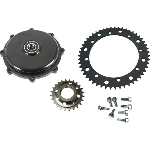Drag Specialties Conversion Sprocket Kit - Black - M8 Touring