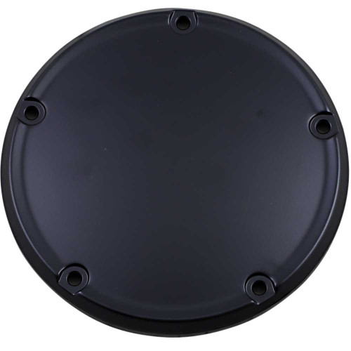 DRAG SPECIALTIES 1107-0659 Drag Specialties Derby Cover - Matte Black - Softail