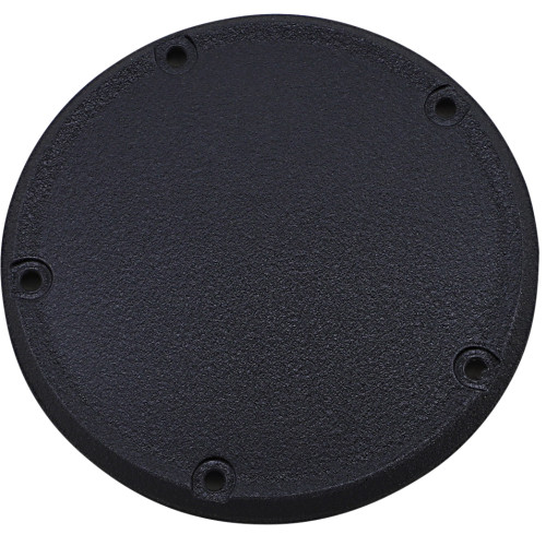 Drag Specialties Derby Cover - Wrinkle Black - Softail