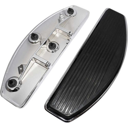 DRAG SPECIALTIES 1621-1036 Drag Specialties Driver Floorboard - Chrome - Fl
