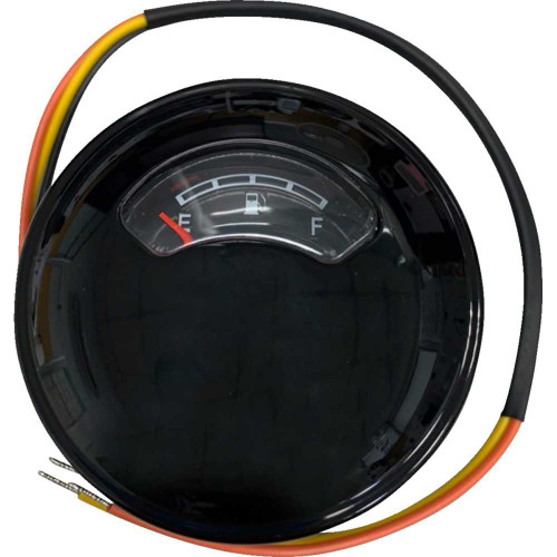 DRAG SPECIALTIES 2212-0889 Drag Specialties Fuel Gauge - Oem - Black