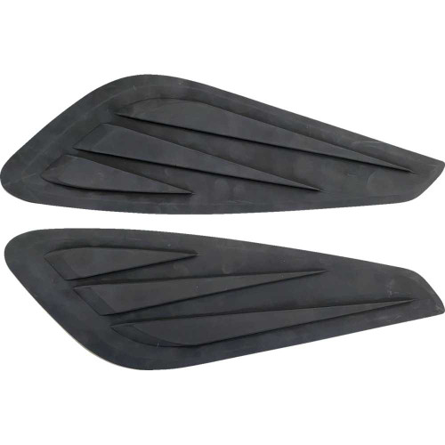 DRAG SPECIALTIES 0701-0973 Drag Specialties Gas Tank Knee Pads - Pan-America