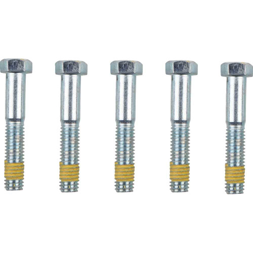 DRAG SPECIALTIES 2401-1589 Drag Specialties Hardware Kit - Pulley - Hex - 7/16"-14 - 2-1/2"