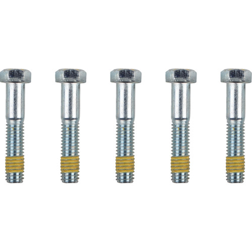Drag Specialties Hardware Kit - Pulley - Hex - 7/16"-14 - 2-1/4"