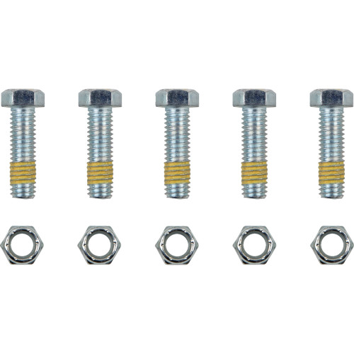Drag Specialties Hardware Kit - Pulley - With Nut - Hex - 7/16"-14 - 1-1/2"