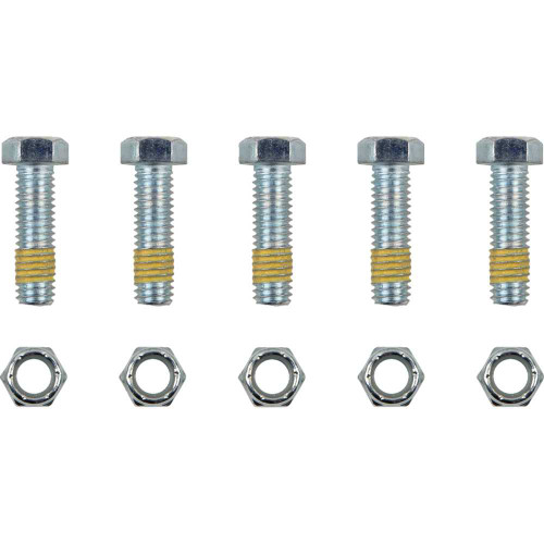 DRAG SPECIALTIES 2401-1586 Drag Specialties Hardware Kit - Pulley - With Nut - Hex - 7/16"-14 - 1-1/2"