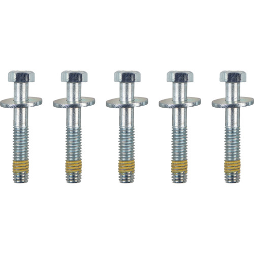 Drag Specialties Hardware Kit - Pulley - With Washer - Hex - 7/16"-14 - 2-5/8"