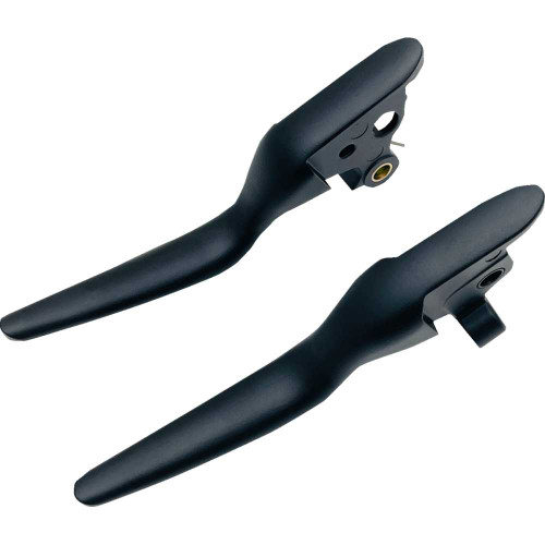 DRAG SPECIALTIES 0610-2258 Drag Specialties Levers - Lsr - Black