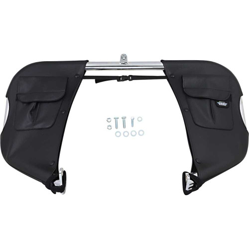 DRAG SPECIALTIES 1624-0389 Drag Specialties Lowers - Plain - Fl