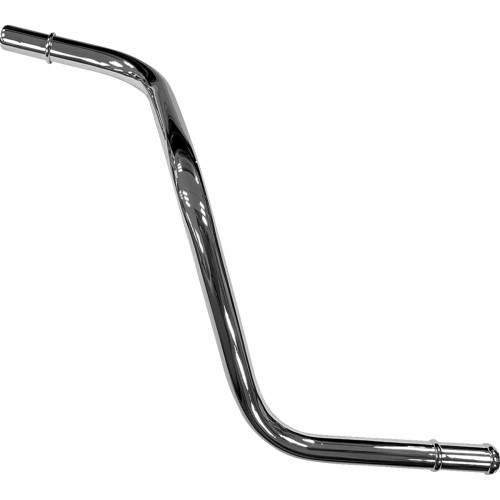 Drag Specialties Oil Line - Feed - Chrome - Softail