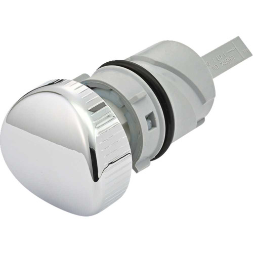 DRAG SPECIALTIES 0710-0280 Drag Specialties Pop-Up Dipstick - Chrome - Sportster