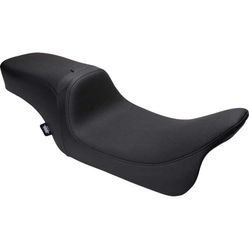 DRAG SPECIALTIES 0801-1499 Drag Specialties Predator 2-Up Seat - Vinyl - Smooth - W/O Backrest - Flh/Fltr '08-'23