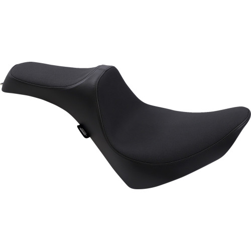 Drag Specialties Predator Iii Slip Stop Seat - Smooth - Black - Fl '18-'22