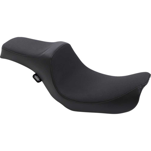 DRAG SPECIALTIES 0803-0696 Drag Specialties Predator Iii Slip Stop Seat - Smooth - Black - Fld/Fxd '06-'17
